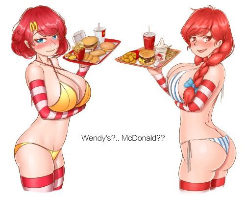 Wendy's温蒂汉堡h图