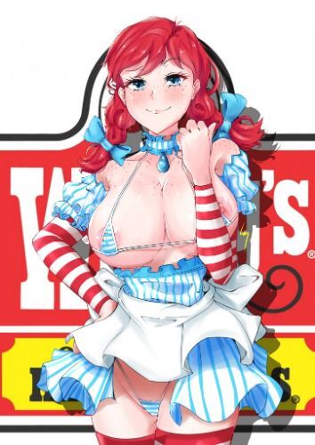 Wendy's温蒂汉堡h图